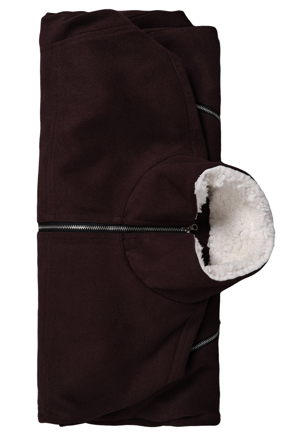 TV The Walking Dead Rick Grimes Brown Two-sided Velvet Coat Outfits Halloween Carnival Suit Cosplay Costume