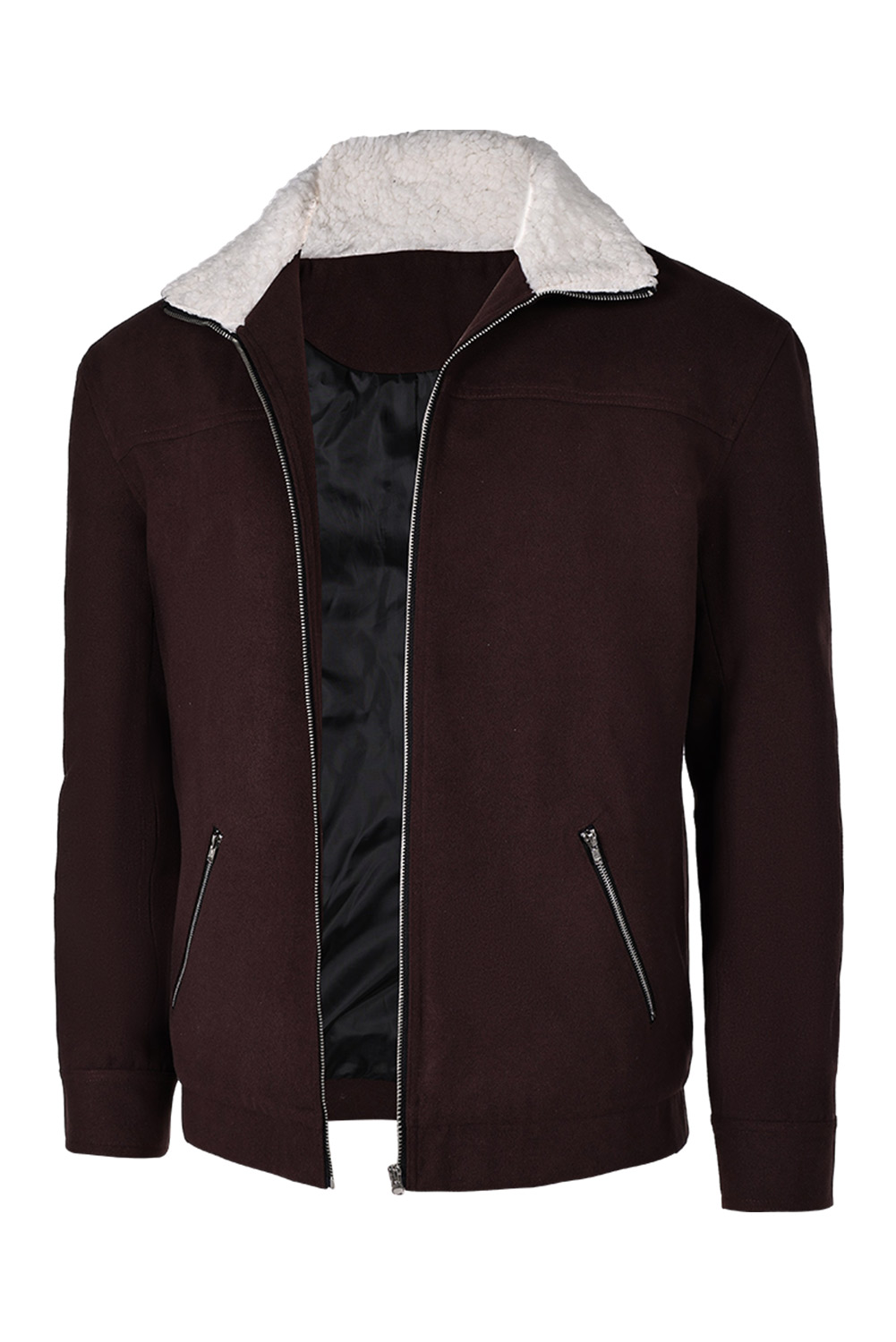 TV The Walking Dead Rick Grimes Brown Two-sided Velvet Coat Outfits Halloween Carnival Suit Cosplay Costume