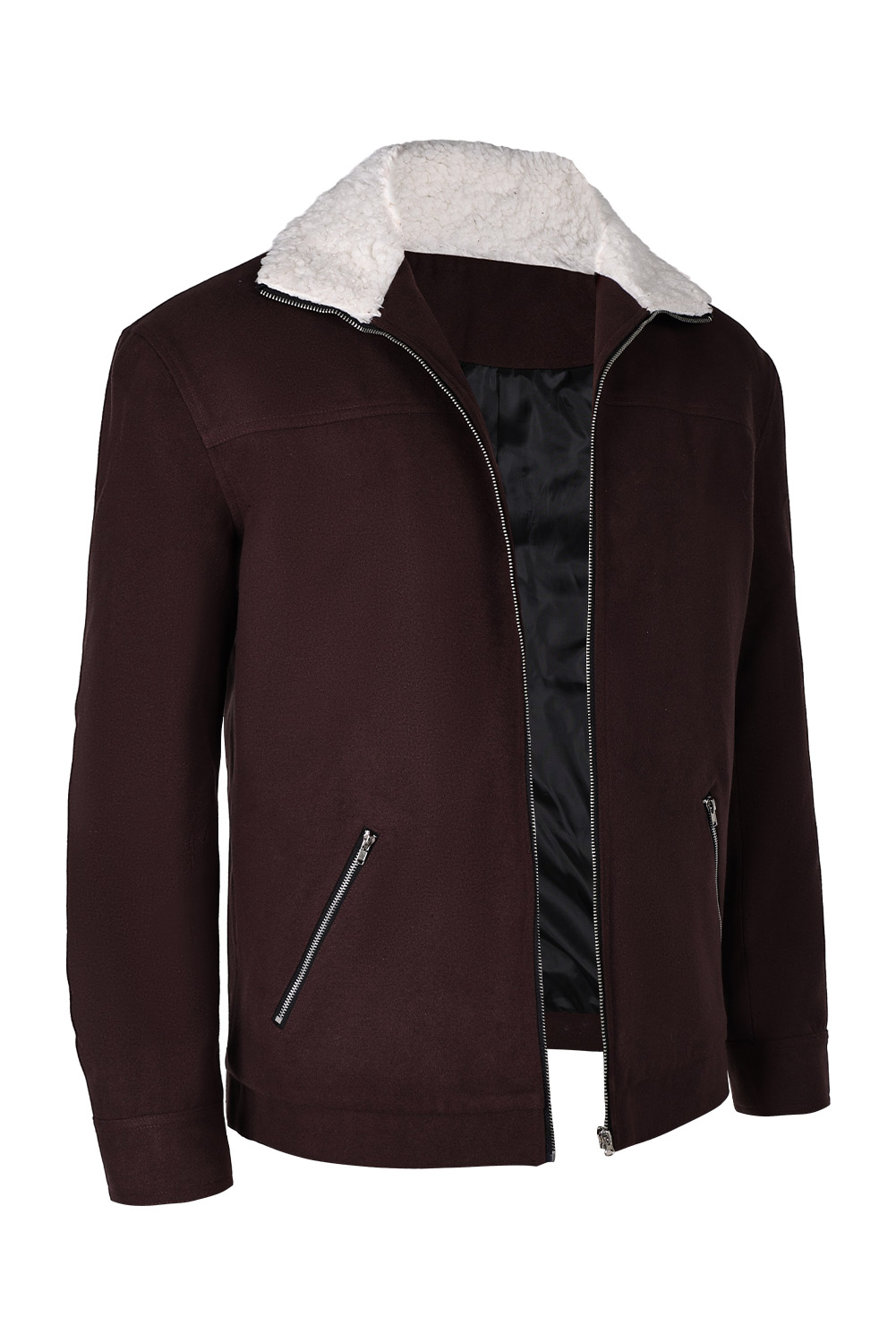 TV The Walking Dead Rick Grimes Brown Two-sided Velvet Coat Outfits Halloween Carnival Suit Cosplay Costume