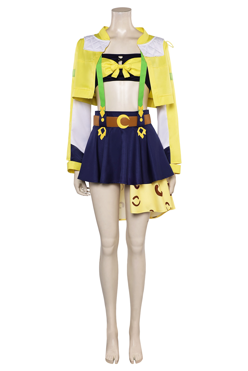 TV Uma Musume: Pretty Derby Jungle Pocket Yellow Outfits Halloween Carnival Suit Cosplay Costume