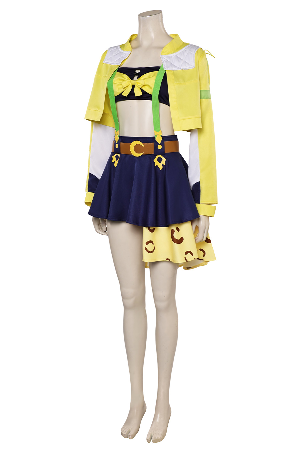 TV Uma Musume: Pretty Derby Jungle Pocket Yellow Outfits Halloween Carnival Suit Cosplay Costume