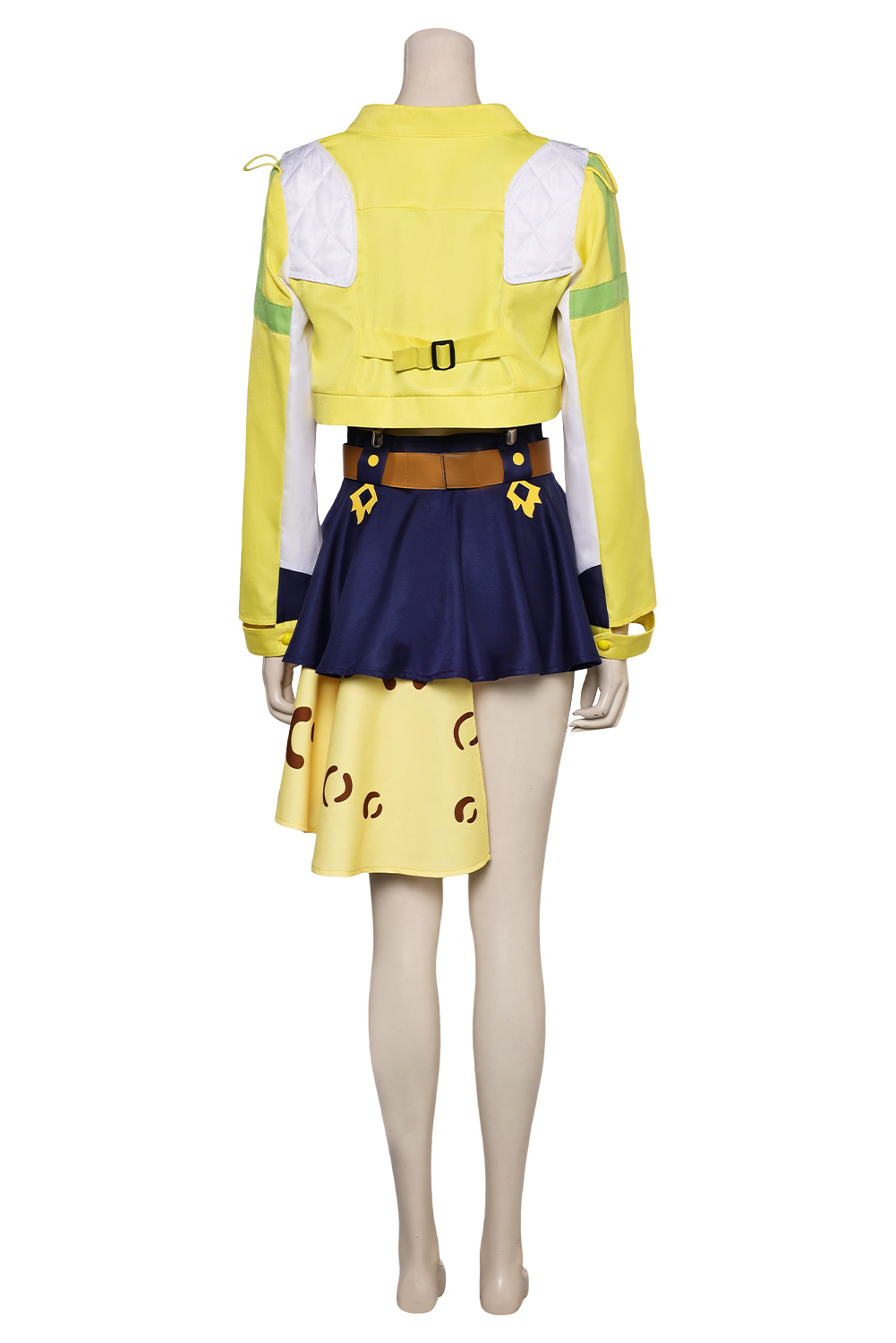 TV Uma Musume: Pretty Derby Jungle Pocket Yellow Outfits Halloween Carnival Suit Cosplay Costume