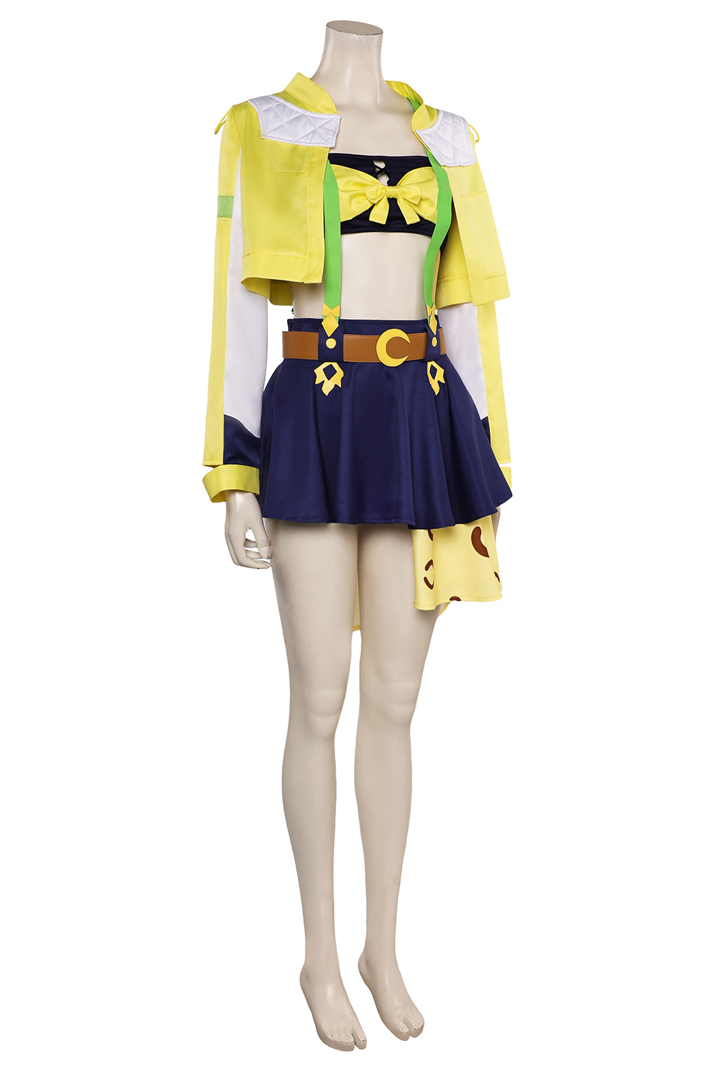 TV Uma Musume: Pretty Derby Jungle Pocket Yellow Outfits Halloween Carnival Suit Cosplay Costume