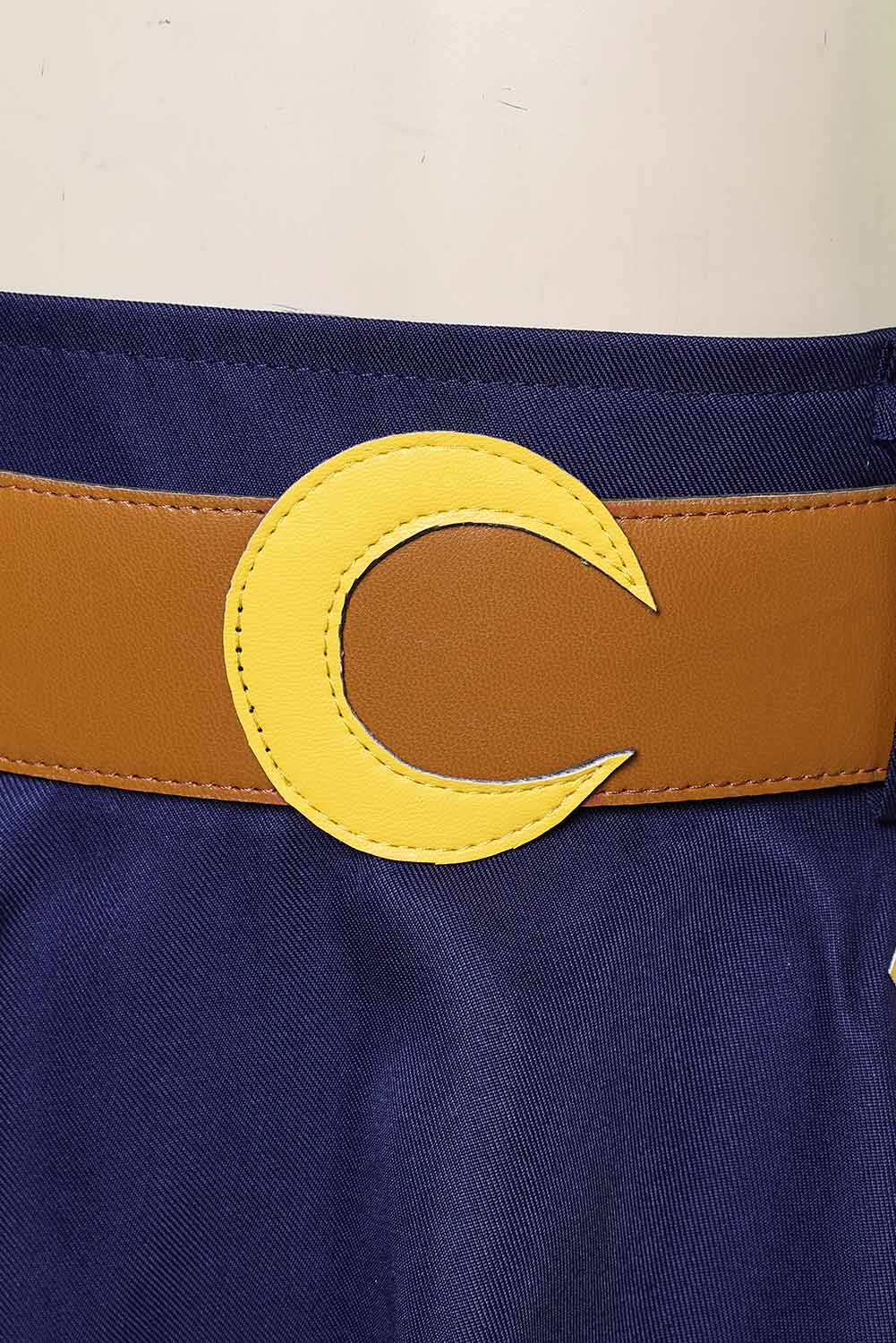 TV Uma Musume: Pretty Derby Jungle Pocket Yellow Outfits Halloween Carnival Suit Cosplay Costume