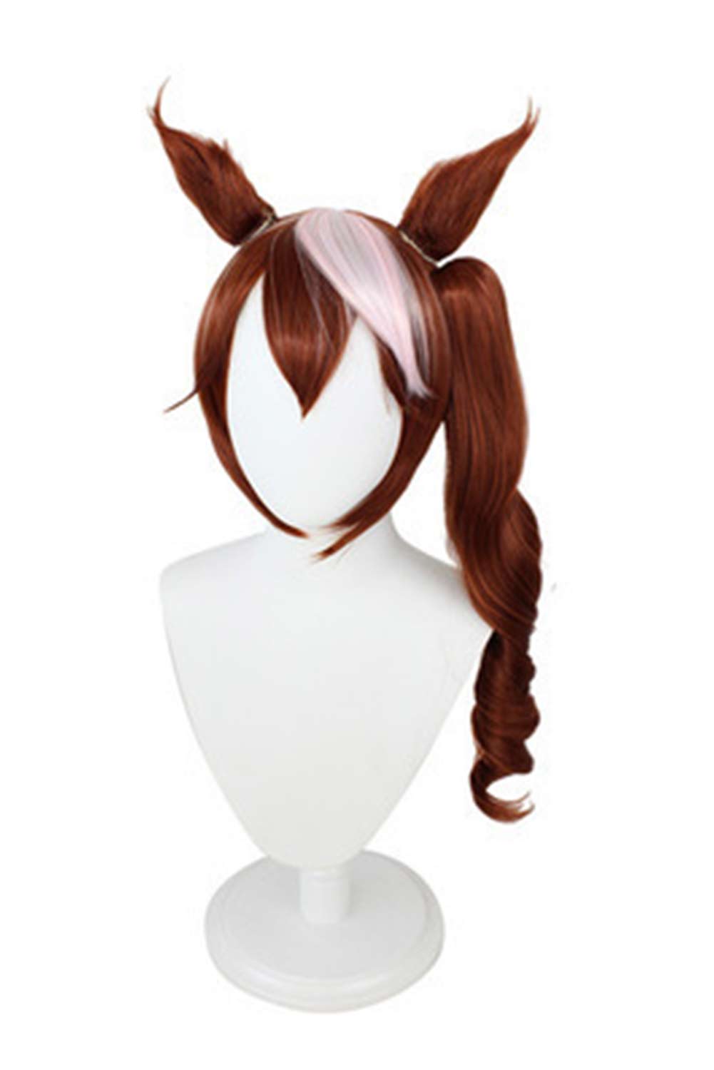 TV Uma Musume: Pretty Derby Tokai Teiou Cosplay Wig Heat Resistant Synthetic Hair Halloween Costume Accessories