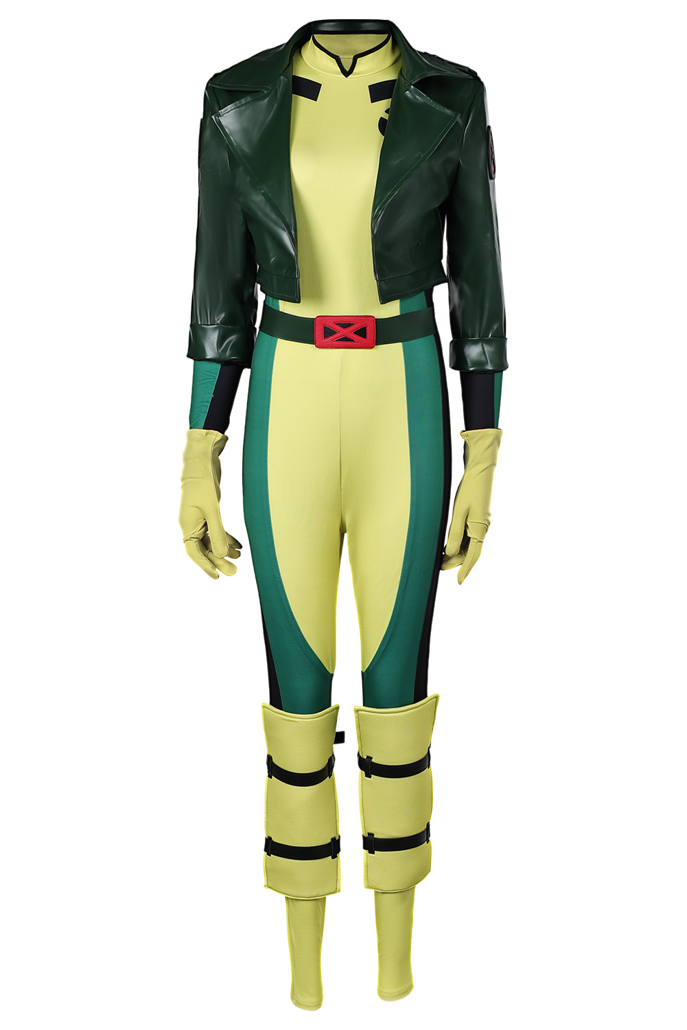 TV X-Men '97 Rogue Full Set Outfits Halloween Carnival Suit Cosplay Costume