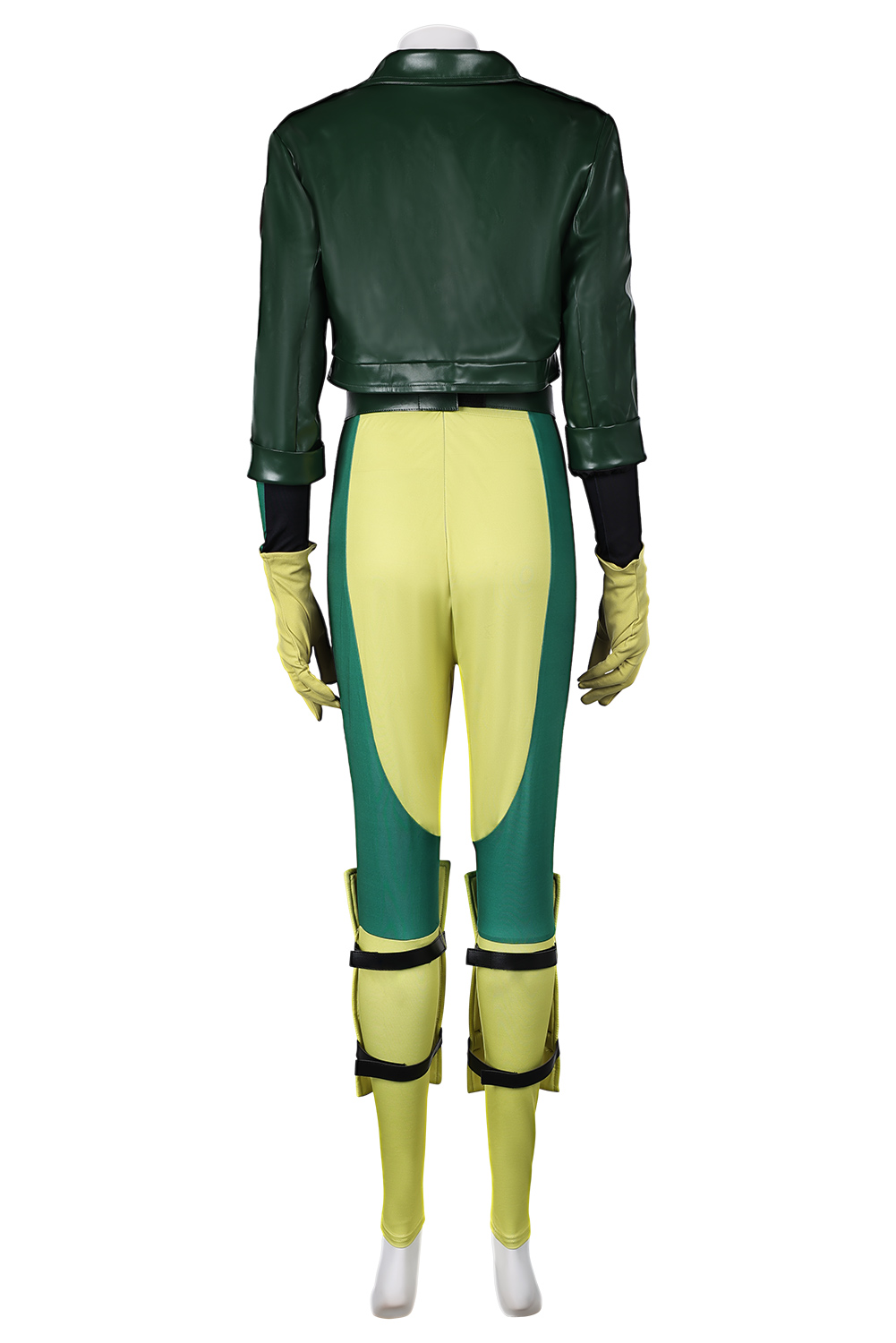 TV X-Men '97 Rogue Full Set Outfits Halloween Carnival Suit Cosplay Costume