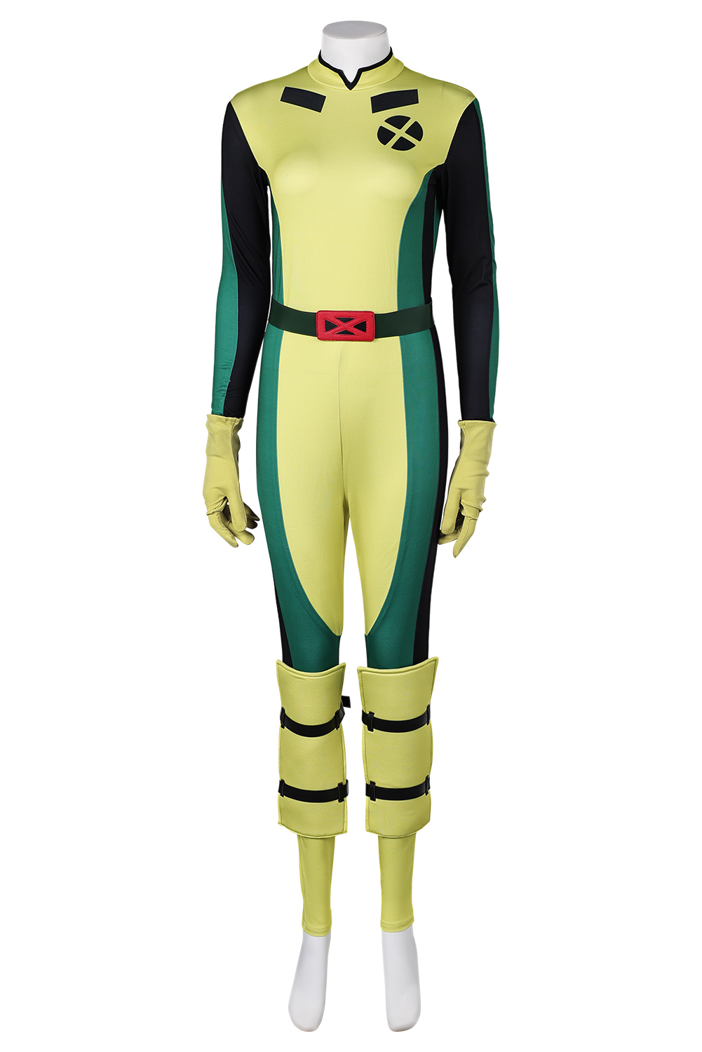 TV X-Men '97 Rogue Full Set Outfits Halloween Carnival Suit Cosplay Costume