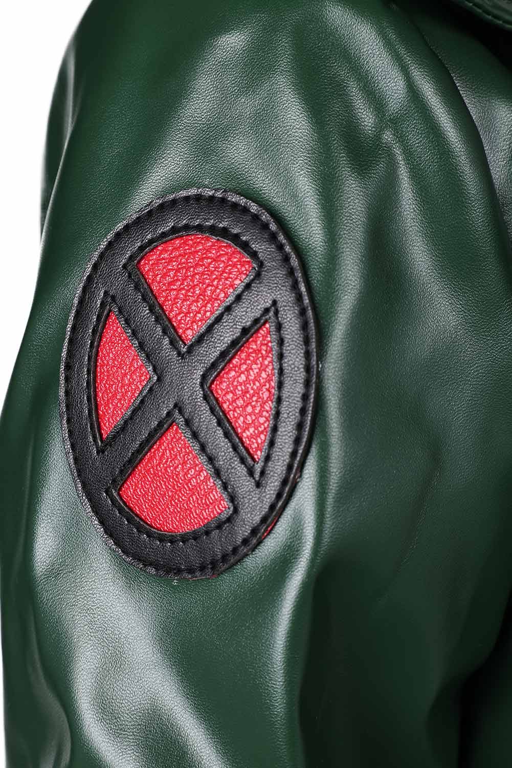 TV X-Men '97 Rogue Full Set Outfits Halloween Carnival Suit Cosplay Costume