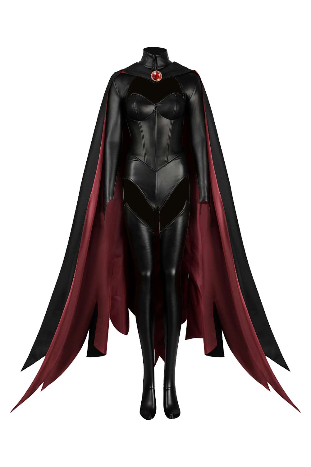 TV X-Men Madelyne Jennifer Red Queen Bodysuit Set Outfits Halloween Carnival Suit Cosplay Costume