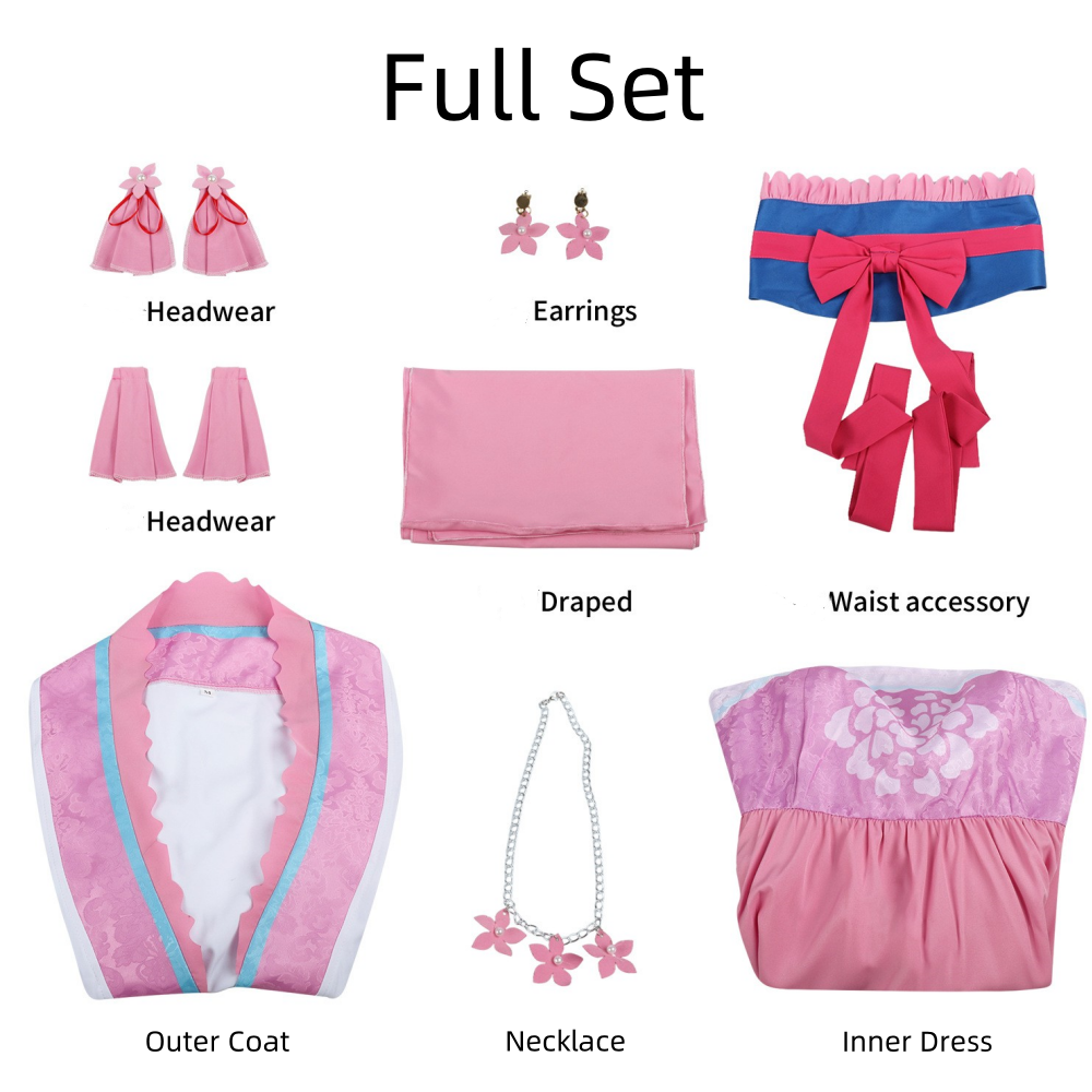 The Apothecary Diaries Lady Lishu Fullset Hanfu Halloween Carnival Party Cosplay Costume