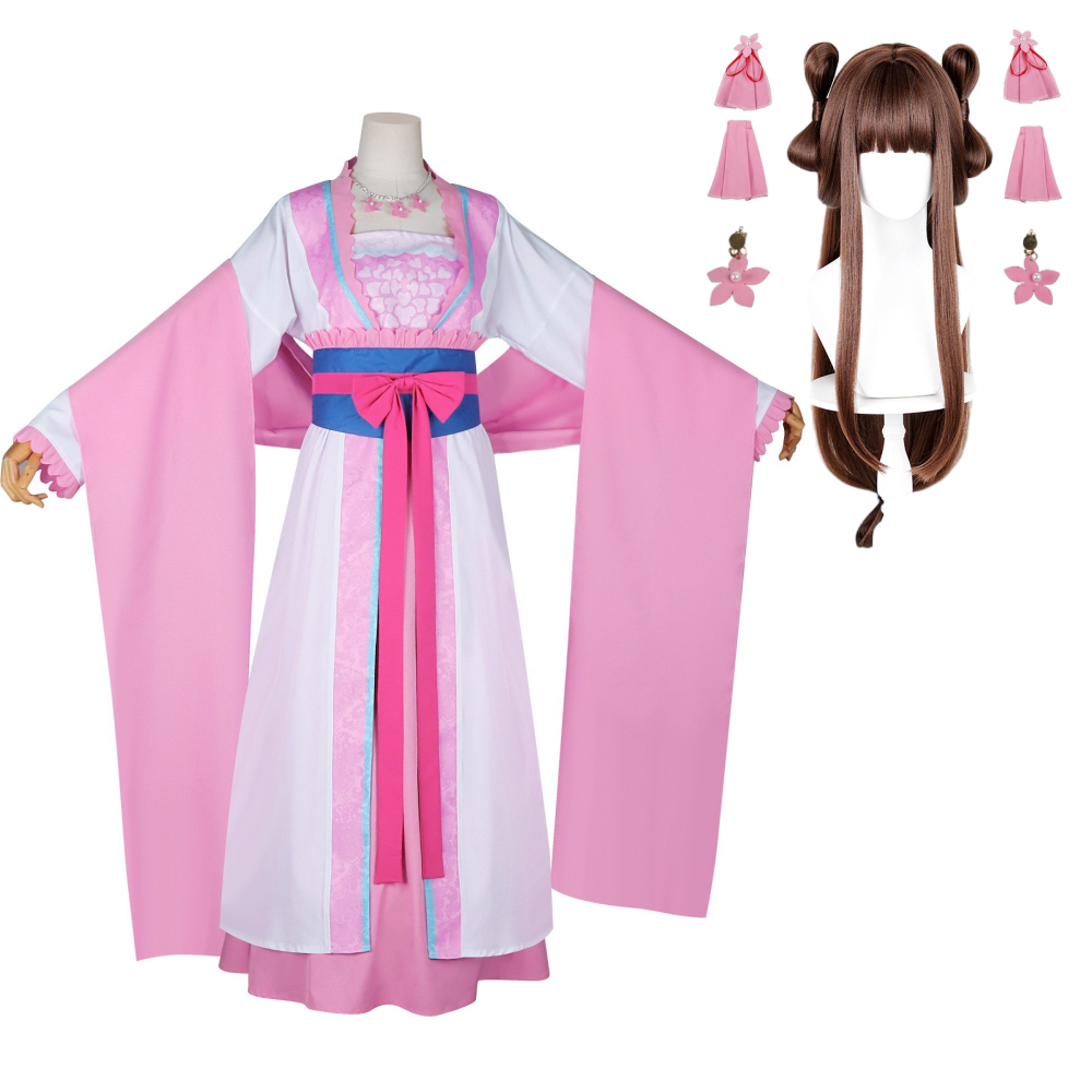 The Apothecary Diaries Lady Lishu Fullset Hanfu Halloween Carnival Party Cosplay Costume