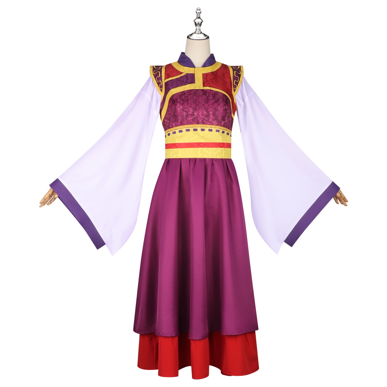 The Apothecary Diaries Lady Loulan Woman Purple Hanfu Outfits Halloween Carnival Party Cosplay Costume