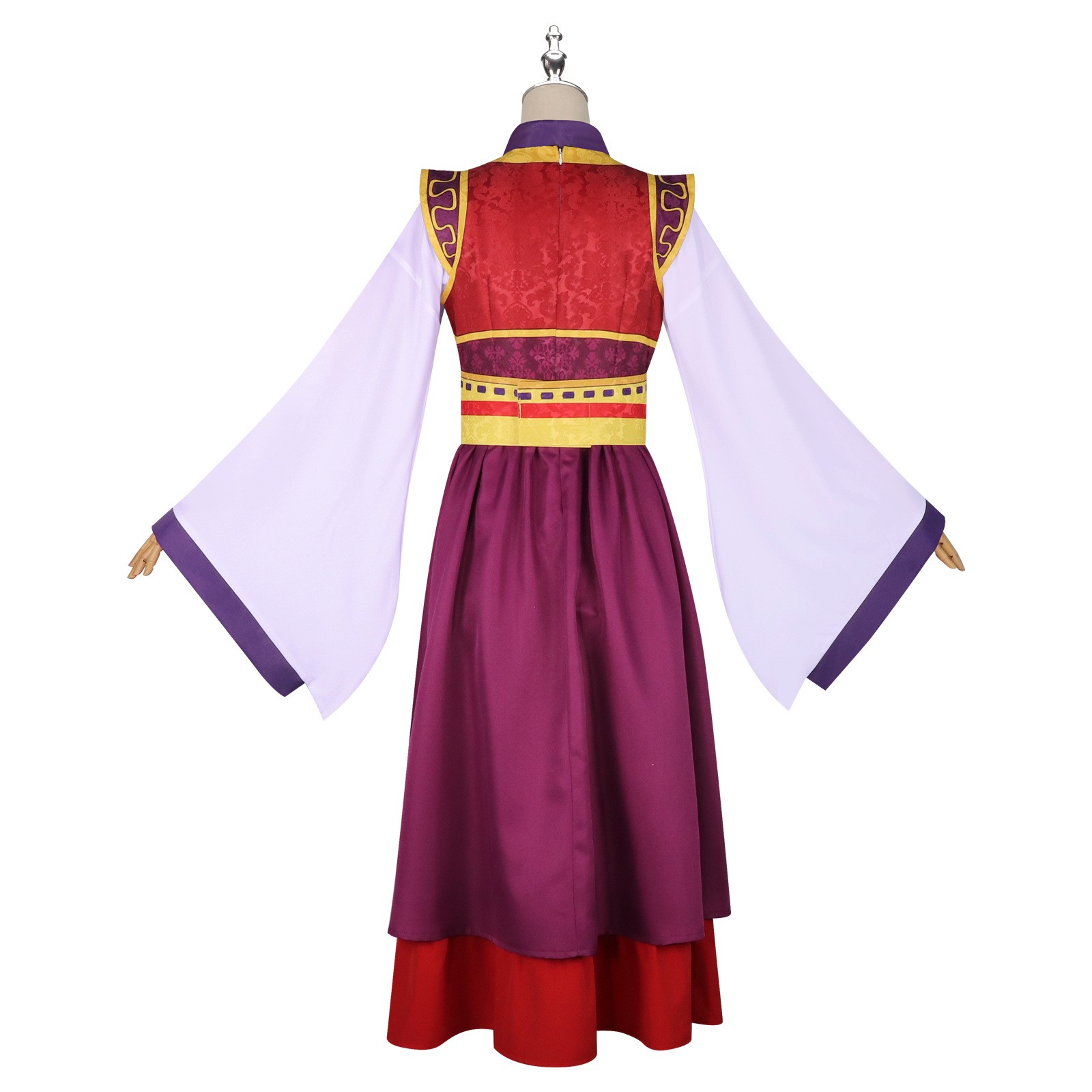 The Apothecary Diaries Lady Loulan Woman Purple Hanfu Outfits Halloween Carnival Party Cosplay Costume