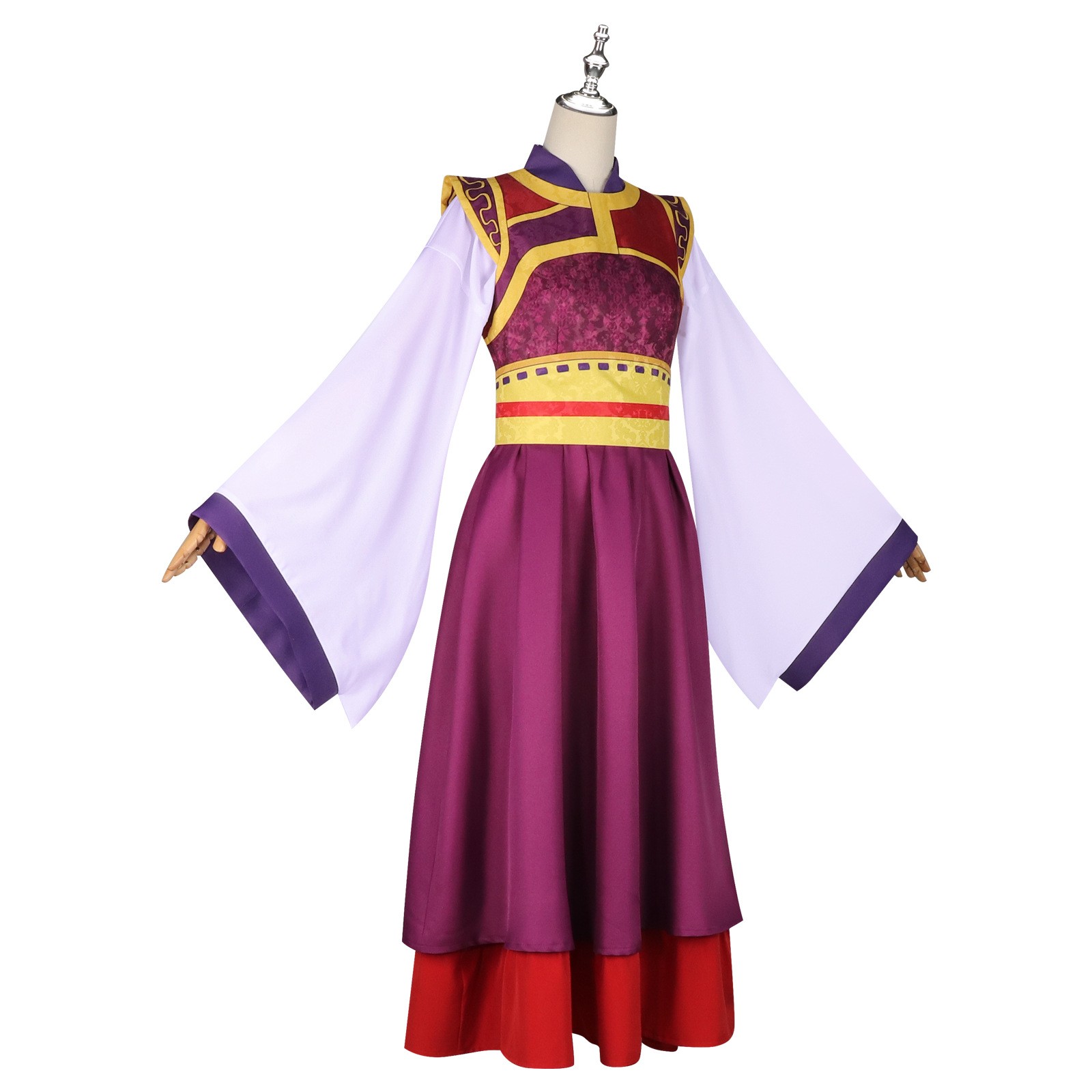 The Apothecary Diaries Lady Loulan Woman Purple Hanfu Outfits Halloween Carnival Party Cosplay Costume