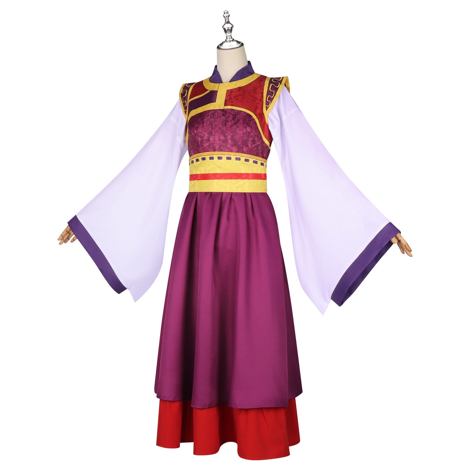 The Apothecary Diaries Lady Loulan Woman Purple Hanfu Outfits Halloween Carnival Party Cosplay Costume