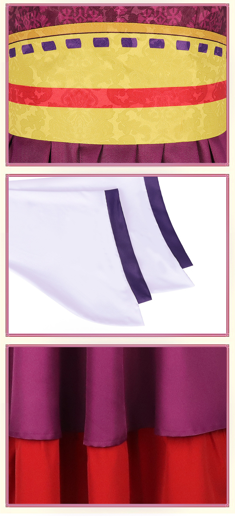 The Apothecary Diaries Lady Loulan Woman Purple Hanfu Outfits Halloween Carnival Party Cosplay Costume