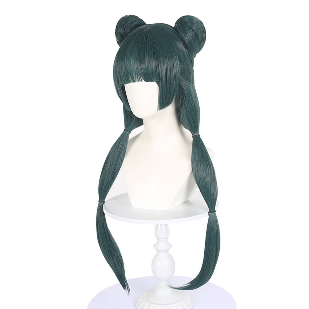 The Apothecary Diaries Season 2 Maomao Green Hanfu Dress Outfits Halloween Carnival Cosplay Costume