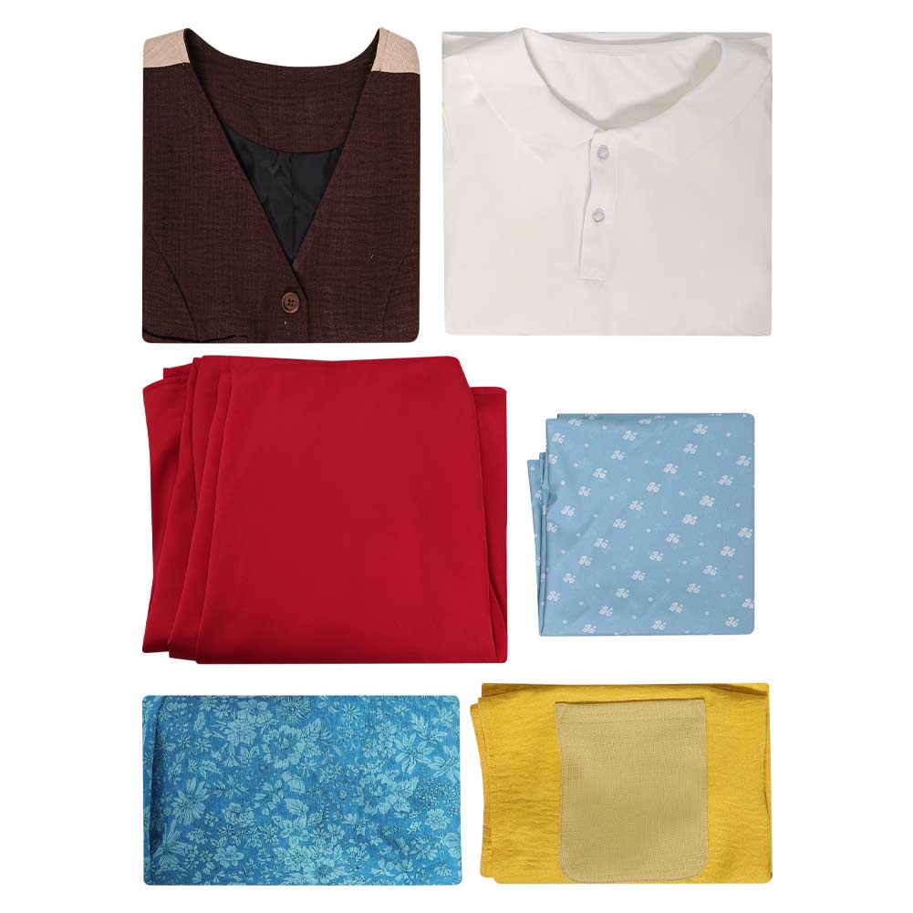 The Little Witch Kleine Hexe Cottagecore Outfits Halloween Carnival Party Cosplay Costume