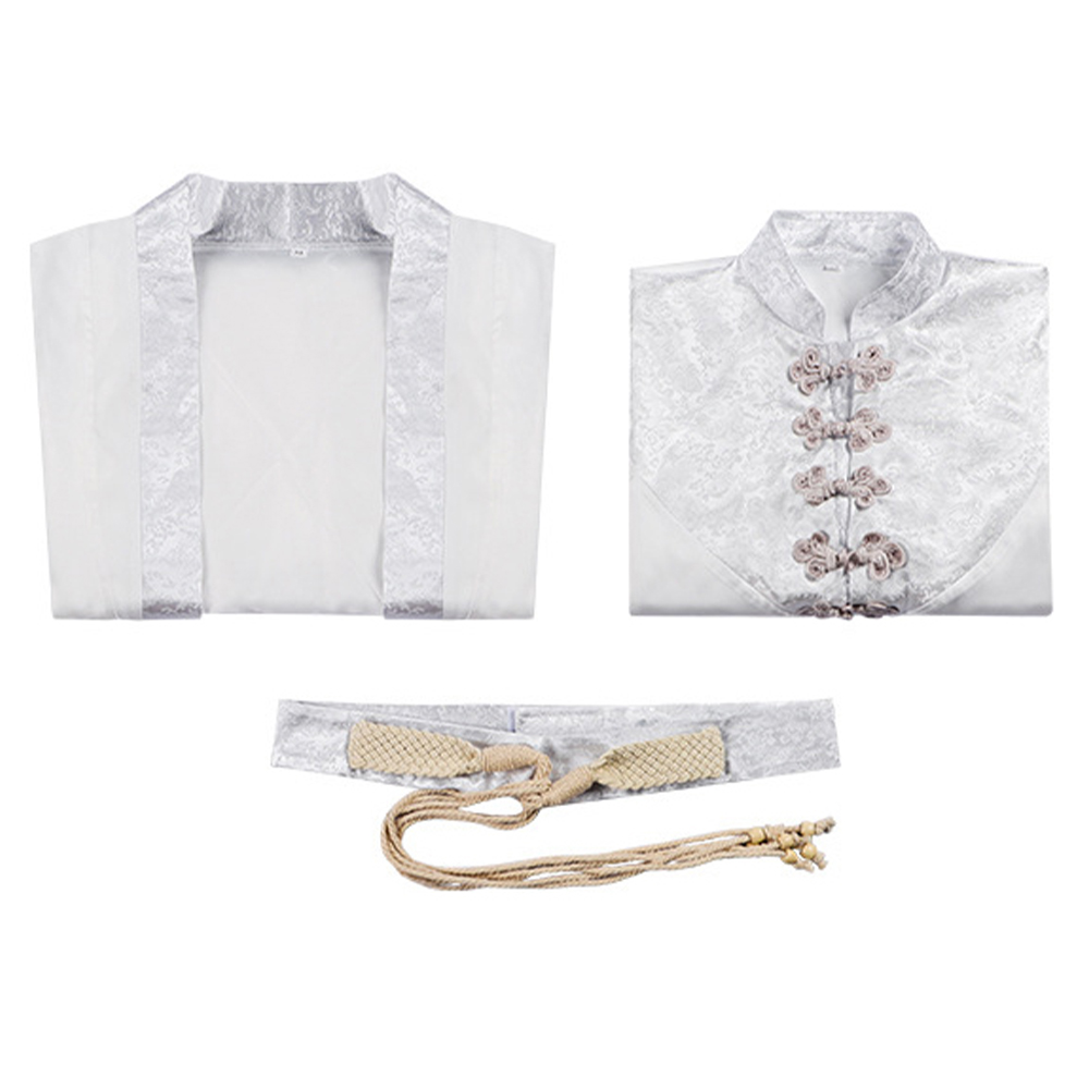 The Lord of the Rings Eowyn Women White Robe Set Halloween Carnival Party Cosplay Costume