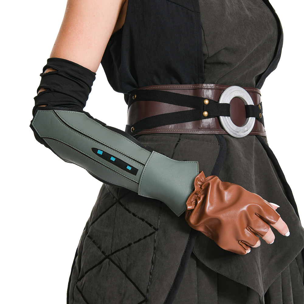 The Mandalorian Ahsoka Tano Outfits Ahsoka Full Set Cosplay Costume Halloween Carnival Suit