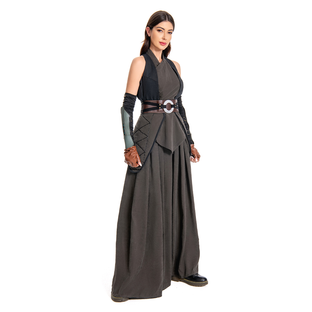 The Mandalorian Ahsoka Tano Outfits Ahsoka Full Set Cosplay Costume Halloween Carnival Suit