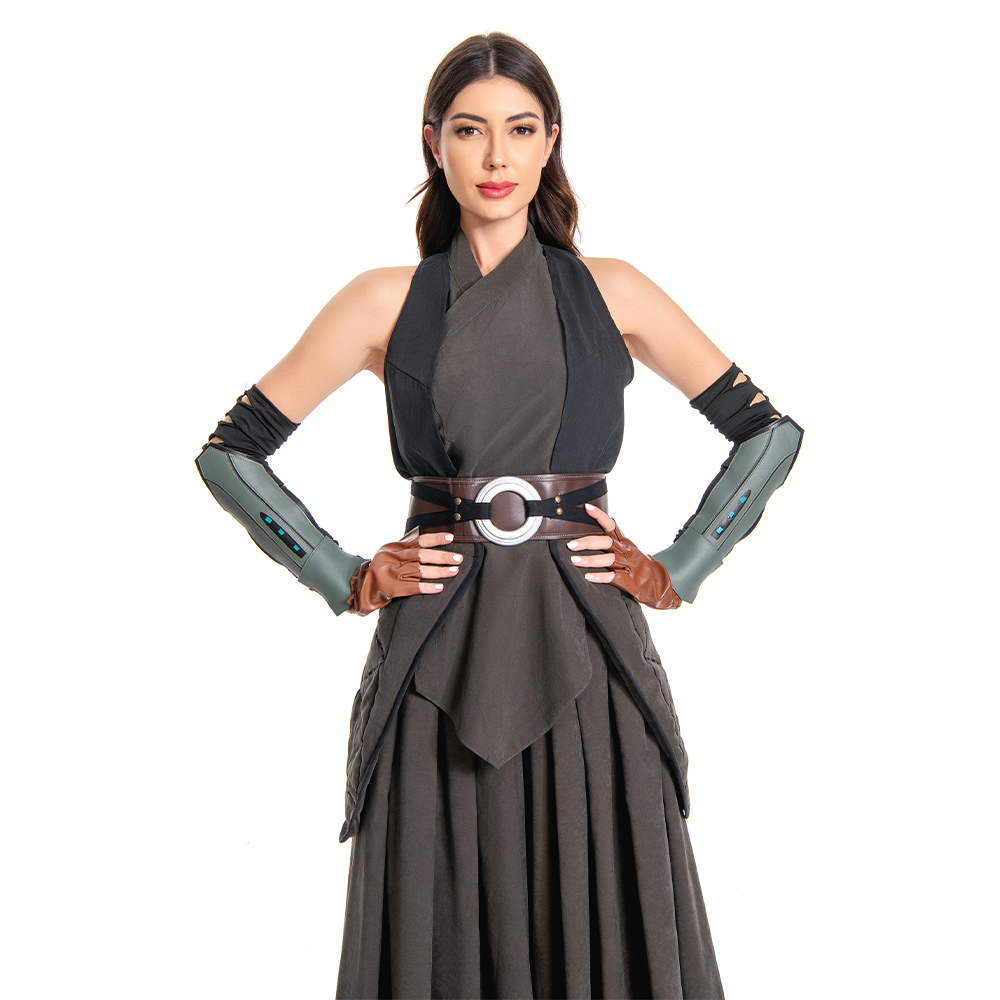 The Mandalorian Ahsoka Tano Outfits Ahsoka Full Set Cosplay Costume Halloween Carnival Suit