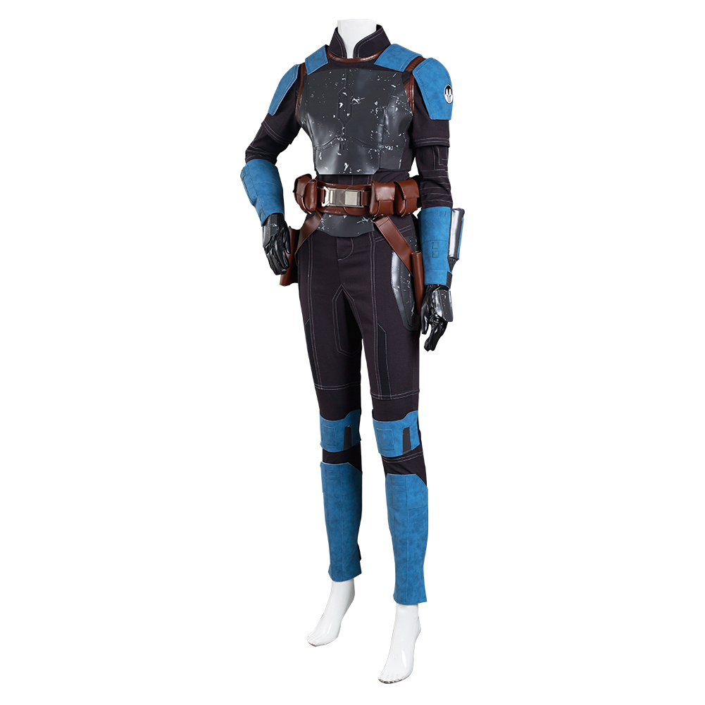 The Mandalorian Season 2 Bo-Katan Kryze Outfits Full Set Cosplay Costume Halloween Carnival Suit