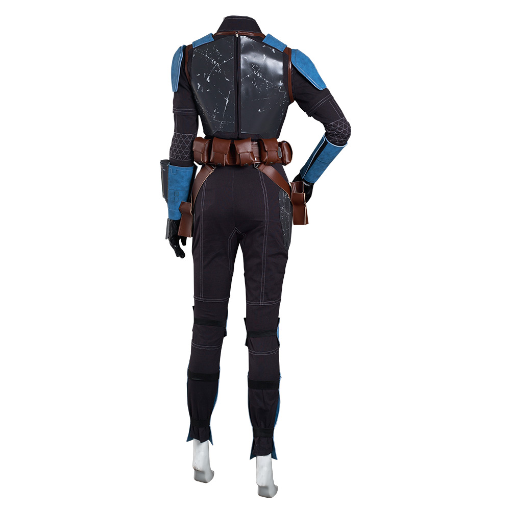 The Mandalorian Season 2 Bo-Katan Kryze Outfits Full Set Cosplay Costume Halloween Carnival Suit