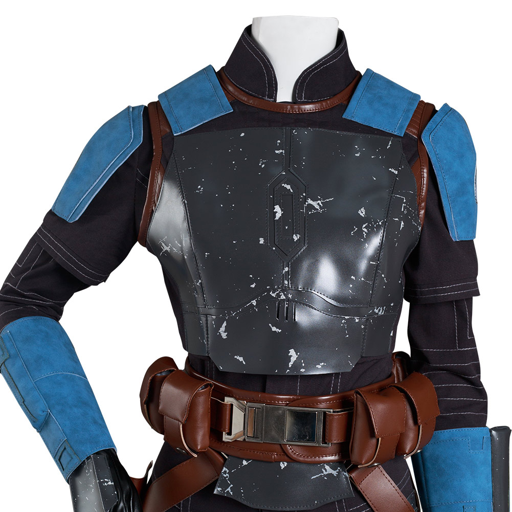 The Mandalorian Season 2 Bo-Katan Kryze Outfits Full Set Cosplay Costume Halloween Carnival Suit