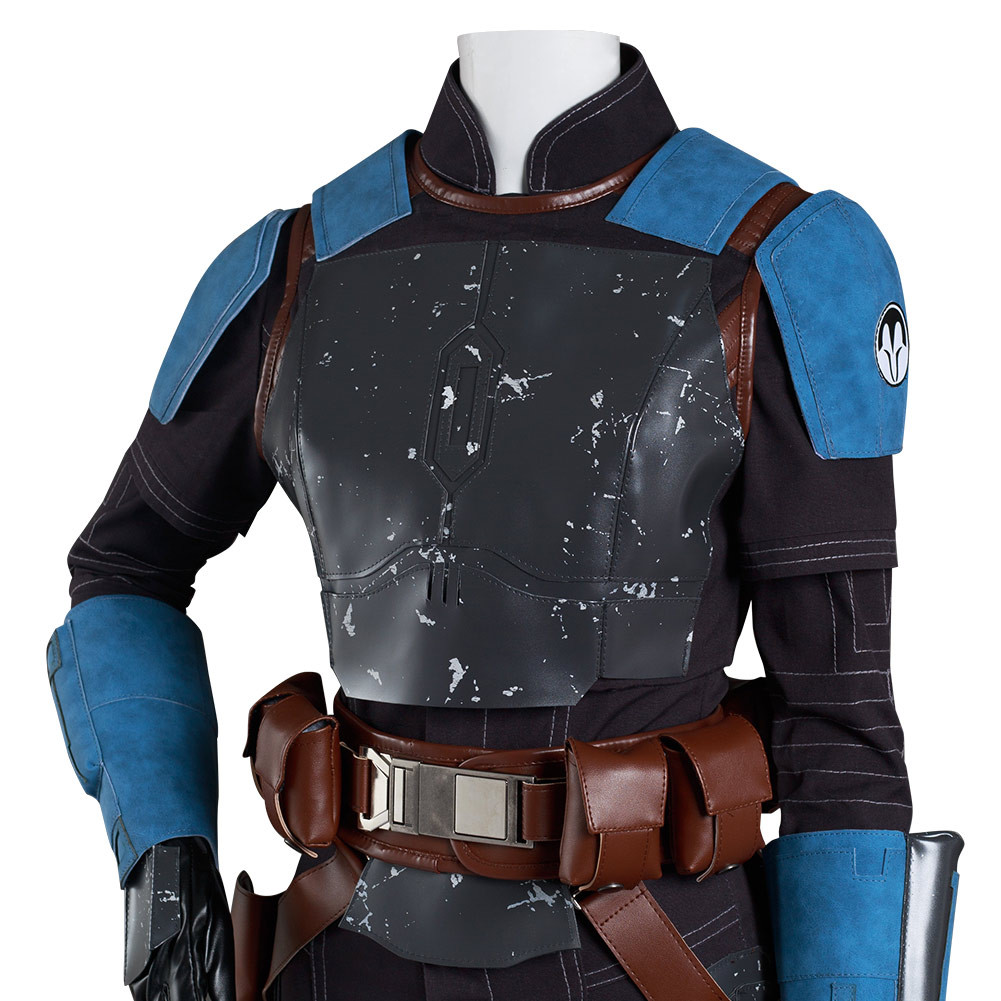 The Mandalorian Season 2 Bo-Katan Kryze Outfits Full Set Cosplay Costume Halloween Carnival Suit