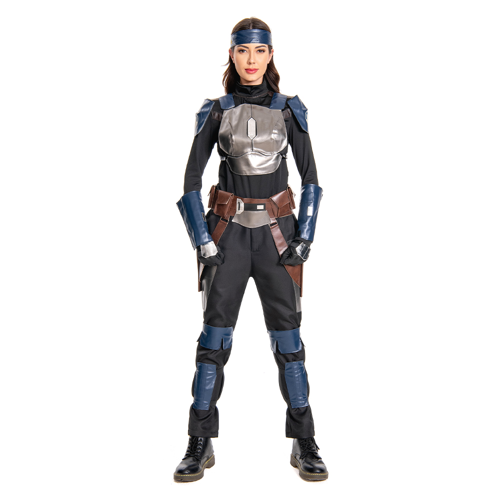 The Mando Bo-Katan Kryze Cosplay Costume Outfits Halloween Carnival Party Suit