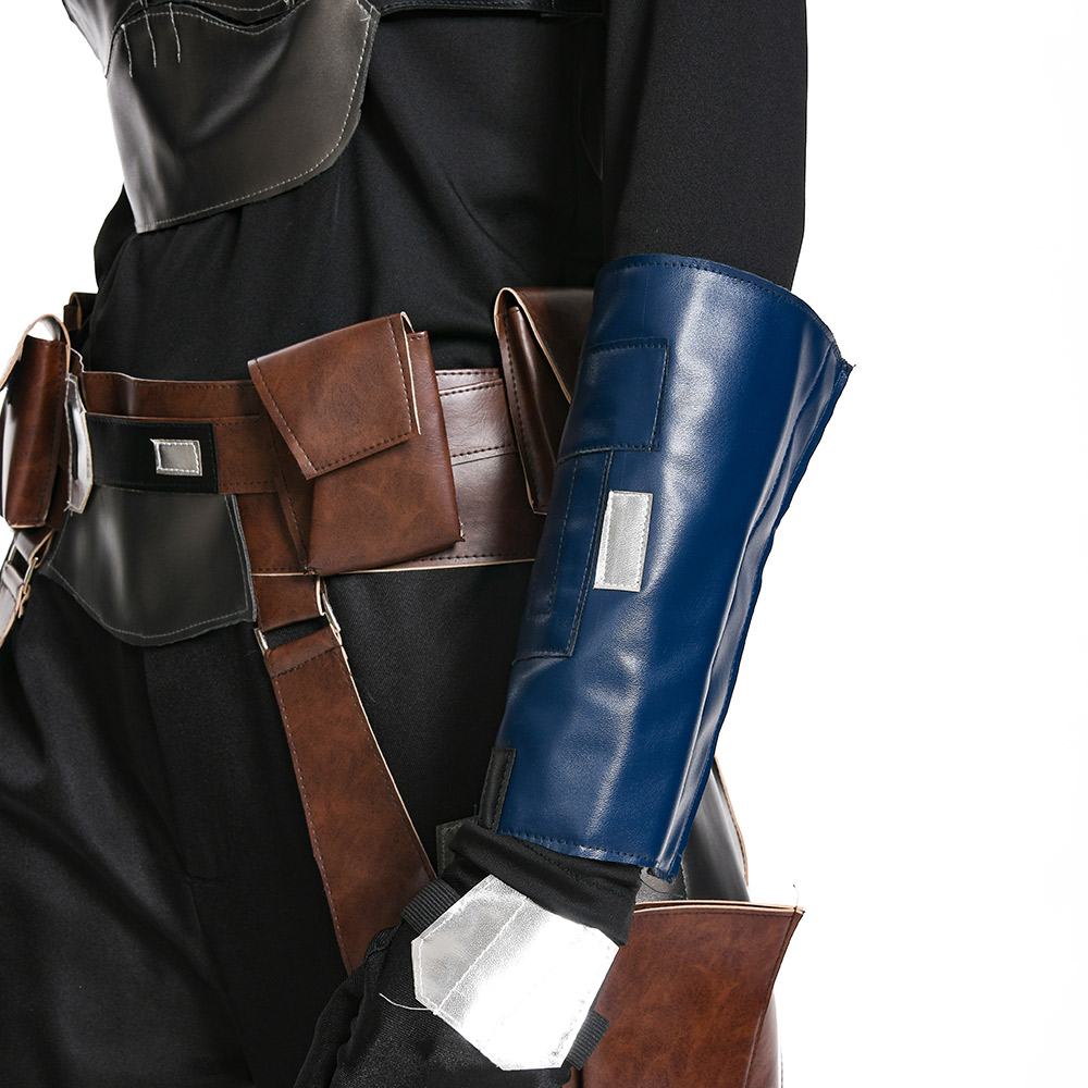 The Mando Bo-Katan Kryze Cosplay Costume Outfits Halloween Carnival Party Suit