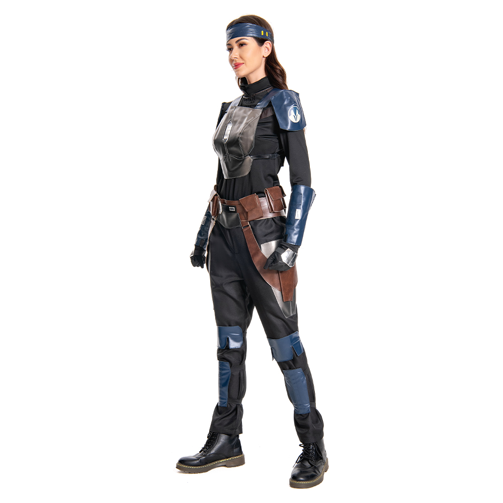 The Mando Bo-Katan Kryze Cosplay Costume Outfits Halloween Carnival Party Suit