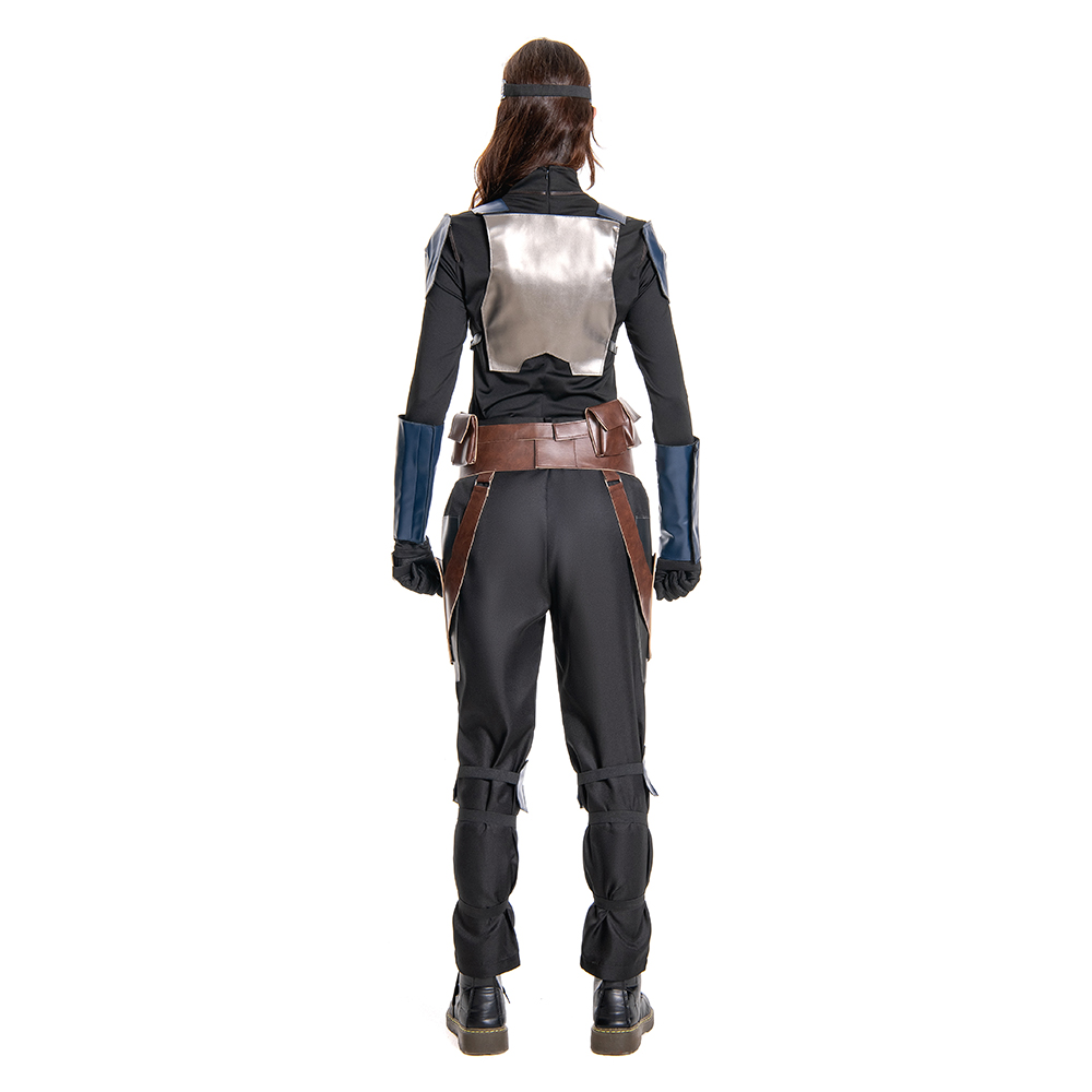 The Mando Bo-Katan Kryze Cosplay Costume Outfits Halloween Carnival Party Suit