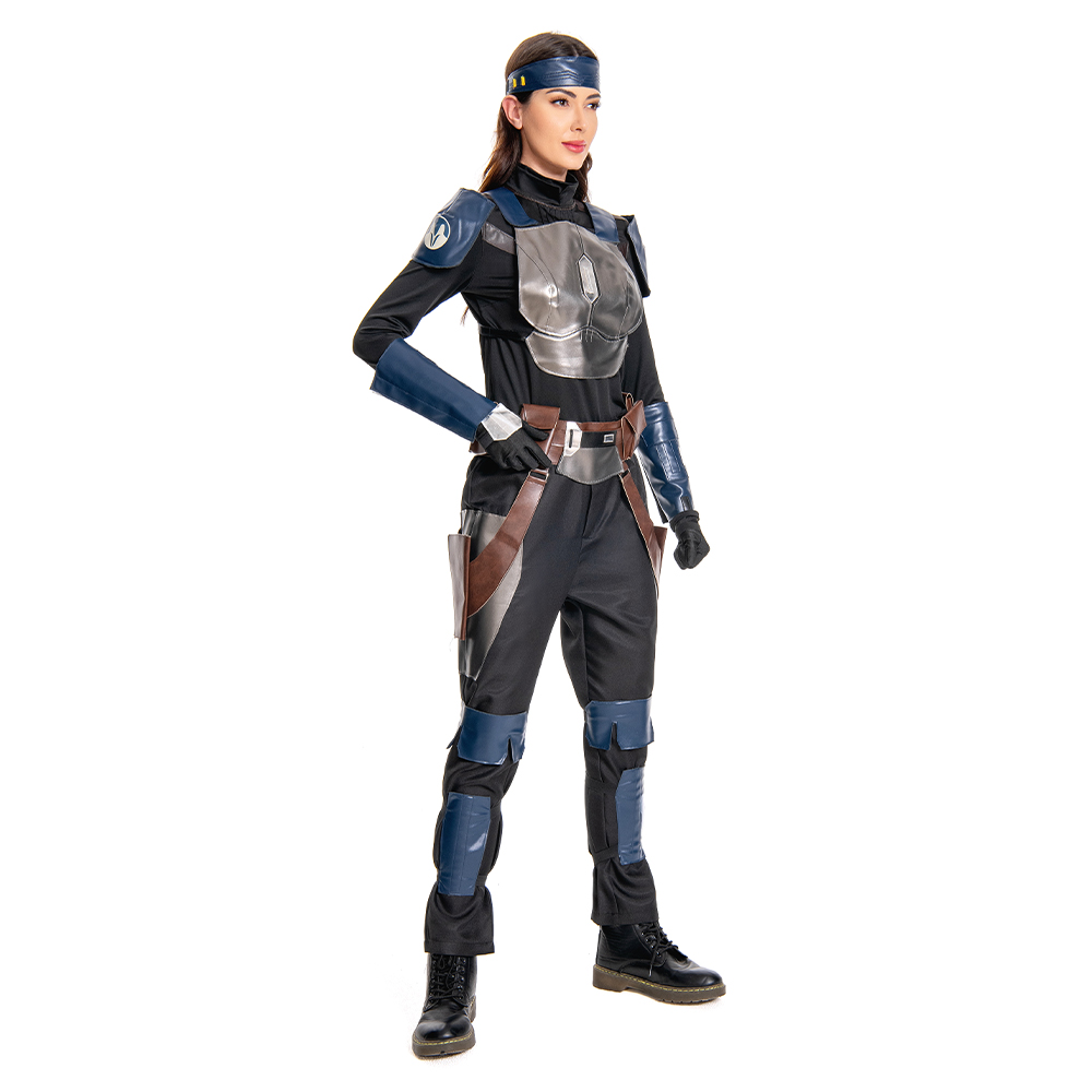 The Mando Bo-Katan Kryze Cosplay Costume Outfits Halloween Carnival Party Suit