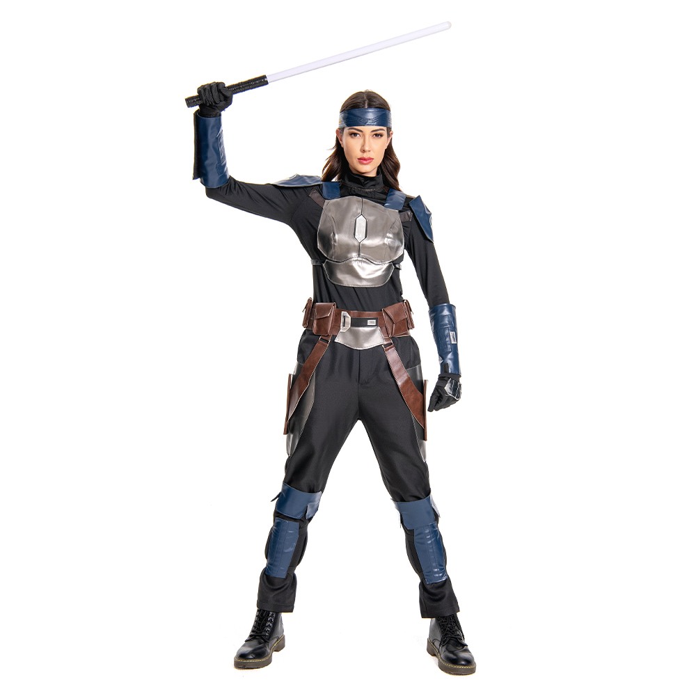 The Mando Bo-Katan Kryze Cosplay Costume Outfits Halloween Carnival Party Suit