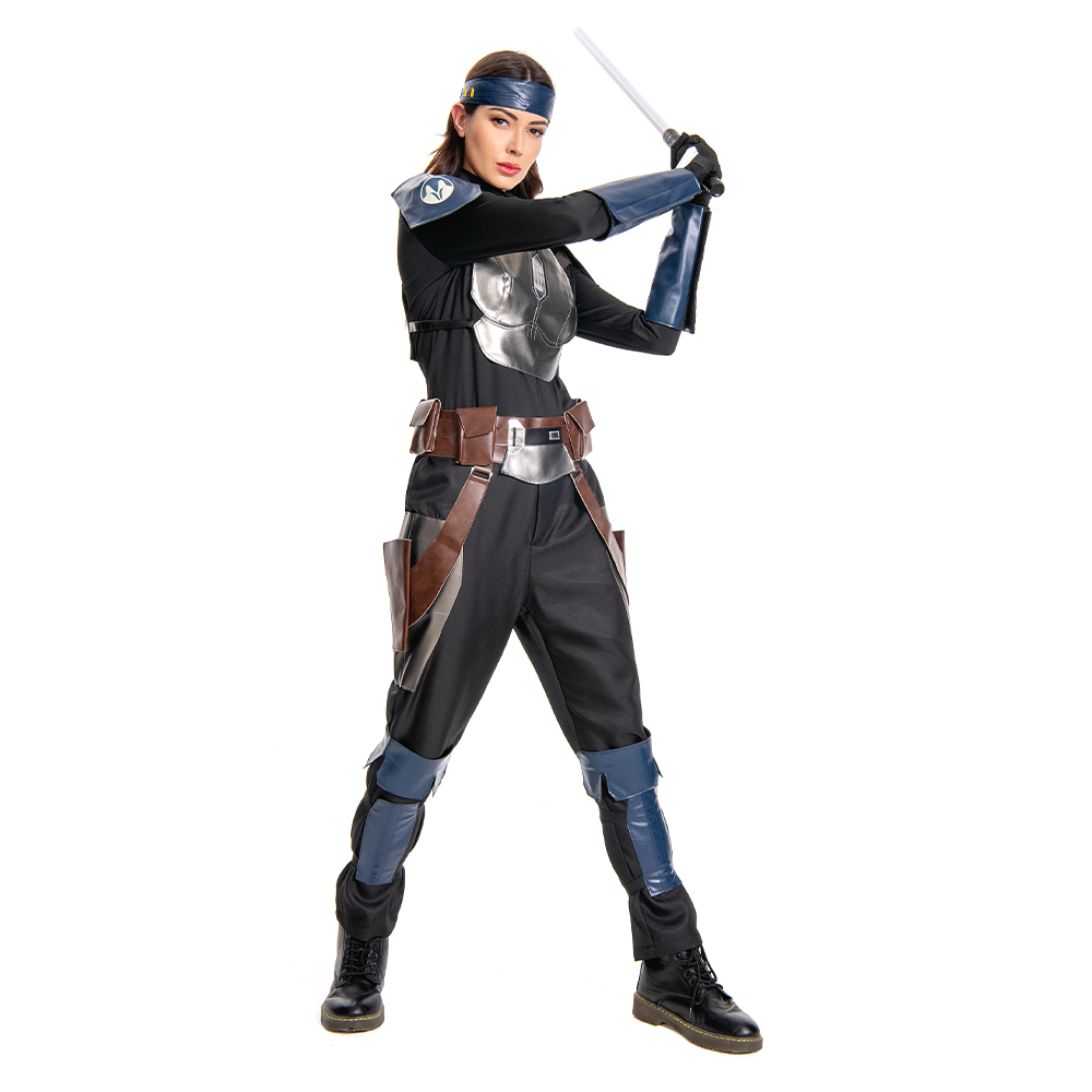 The Mando Bo-Katan Kryze Cosplay Costume Outfits Halloween Carnival Party Suit