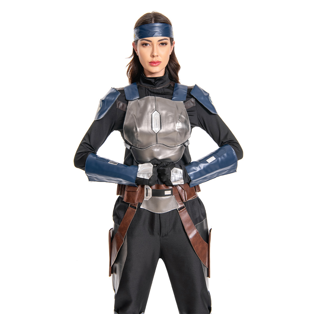 The Mando Bo-Katan Kryze Cosplay Costume Outfits Halloween Carnival Party Suit