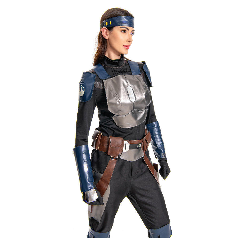 The Mando Bo-Katan Kryze Cosplay Costume Outfits Halloween Carnival Party Suit