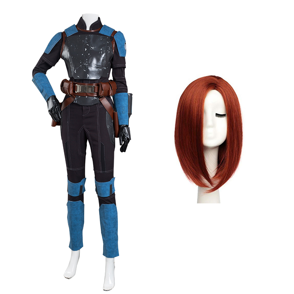 The Mando S2 Bo-Katan Kryze Jumpsuit Outfits Cosplay Costume Halloween Carnival Suit