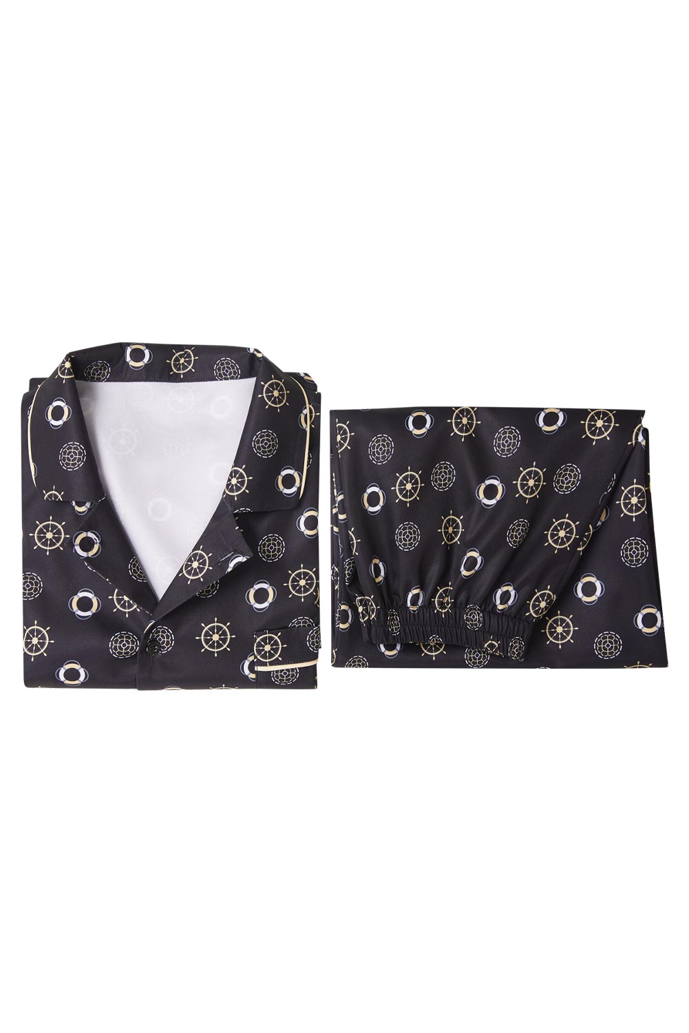 The Mask Jim Carrey Stanley Ipkiss Printed Pajamas Outfits Halloween Carnival Suit Cosplay Costume