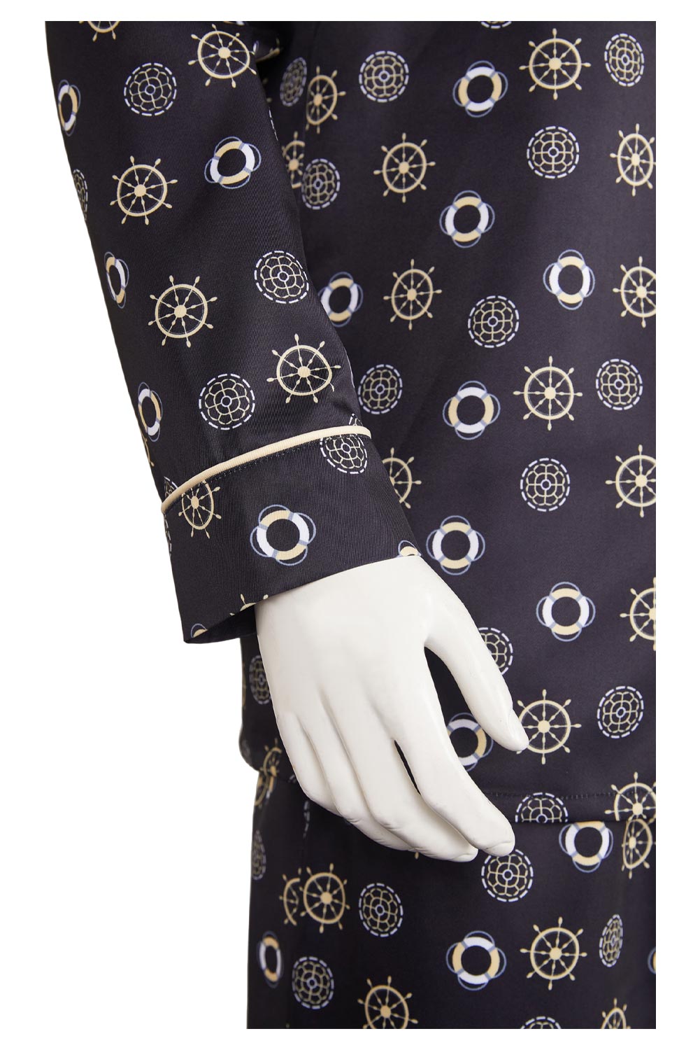 The Mask Jim Carrey Stanley Ipkiss Printed Pajamas Outfits Halloween Carnival Suit Cosplay Costume