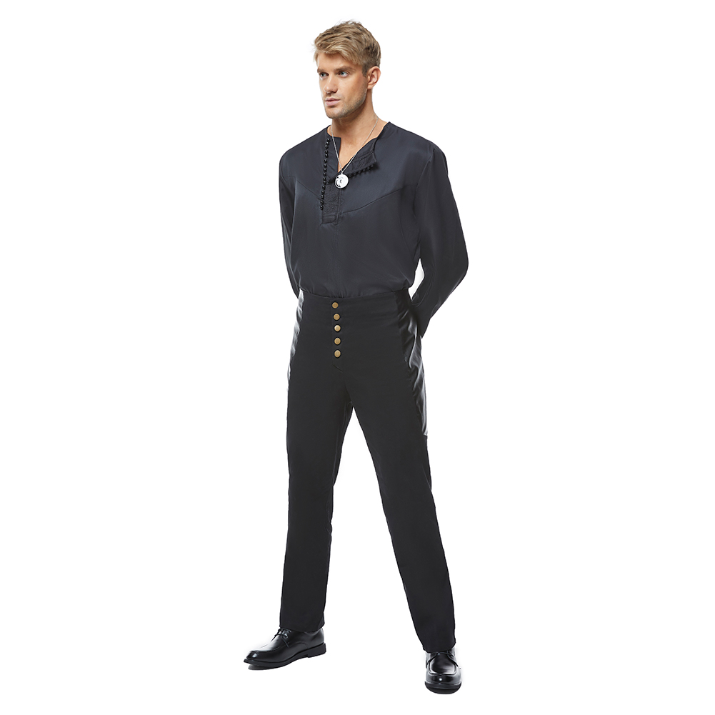 The Witcher Geralt of Rivia Cosplay Costume Halloween Carnival Suit