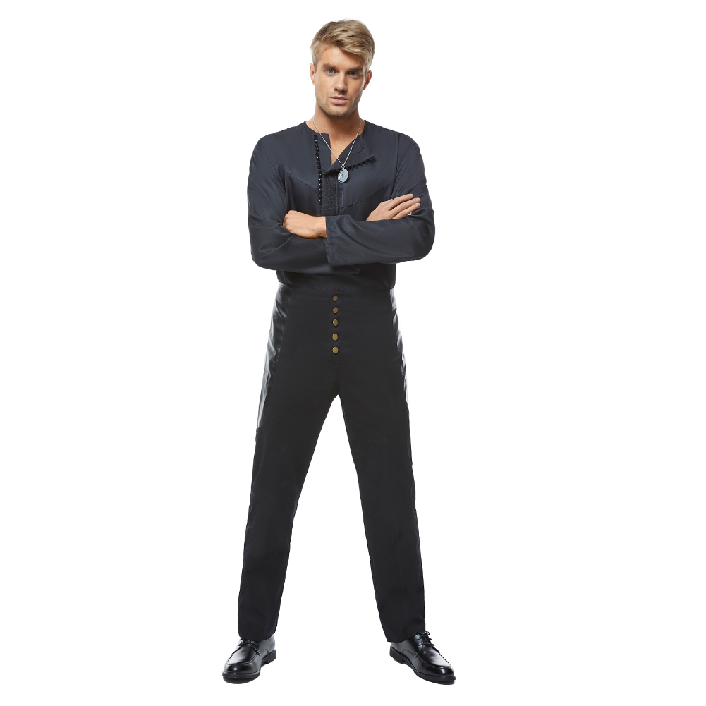 The Witcher Geralt of Rivia Cosplay Costume Halloween Carnival Suit