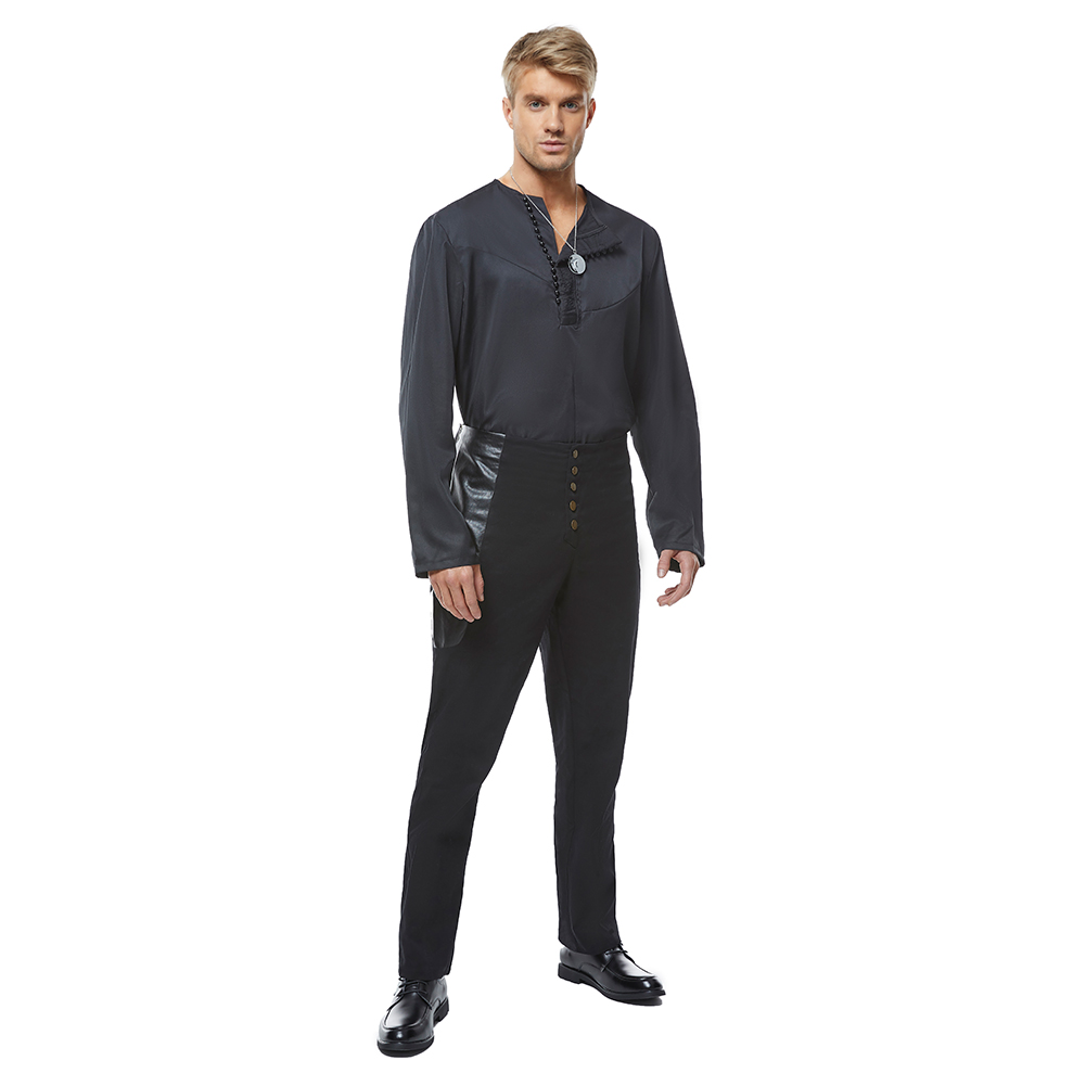 The Witcher Geralt of Rivia Cosplay Costume Halloween Carnival Suit