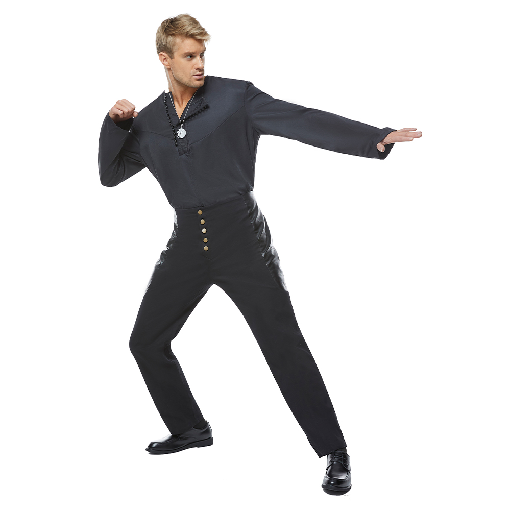 The Witcher Geralt of Rivia Cosplay Costume Halloween Carnival Suit