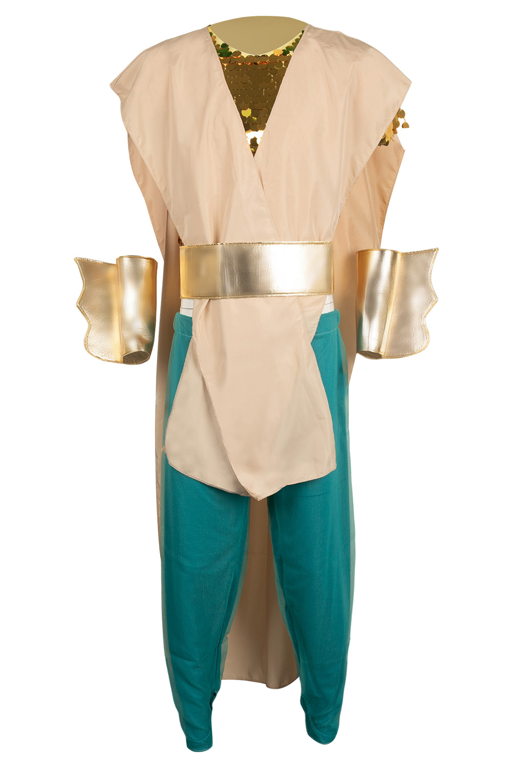 Triton/Trenton King Emperor of the Sea Outfits Halloween Carnival Suit Cosplay Costume