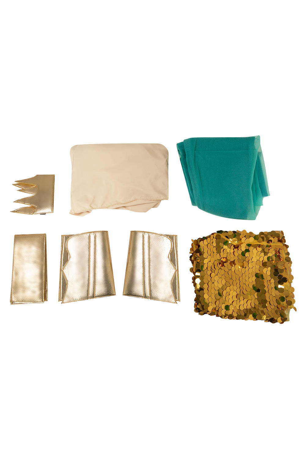 Triton/Trenton King Emperor of the Sea Outfits Halloween Carnival Suit Cosplay Costume