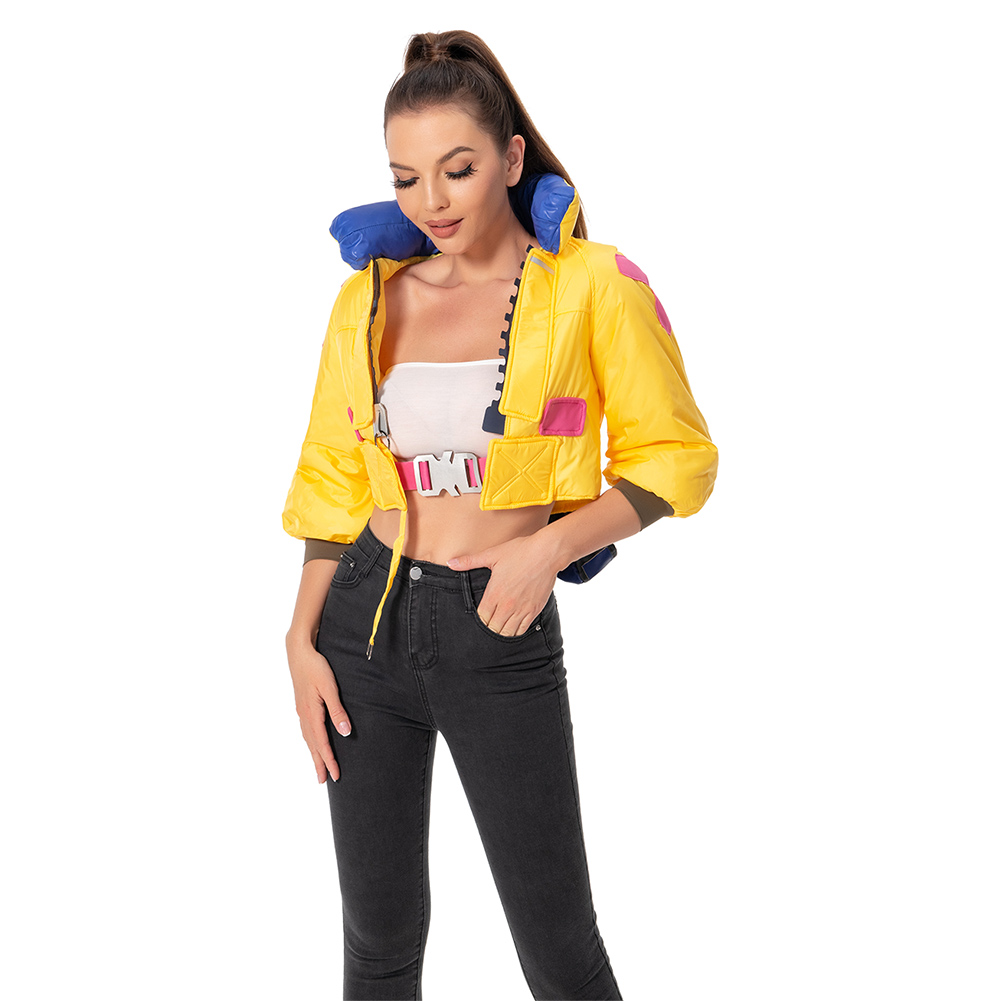 Valorant Killjoy Yellow Coat Outfits Halloween Carnival Suit Cosplay Costume